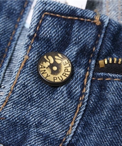 titivate（ティティベイト）の「ﾊｲｳｴｽﾄﾃﾞﾆﾑｼｮｰﾄﾊﾟﾝﾂ（デニムパンツ・レディース・ブルー系その他/ブルー・L/M/S）」の12枚目の写真