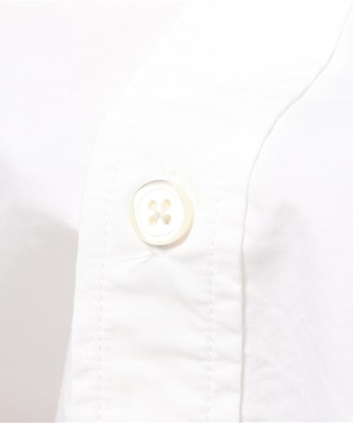 URBAN RESEARCH（アーバンリサーチ）の「UR 製品染めタイプライタールーズシャツ（シャツ/ブラウス・メンズ・カーキ/ブルー/ホワイト/ネイビー・MEDIUM/LARGE）」の8枚目の写真