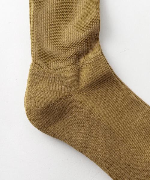 Steven Alan(スティーブンアラン)の「<Steven Alan> MID PILE REG SOCKS/ソックス◆(ソックス/靴下・メンズ・ブラック/ケリー/ホワイト/マスタード・FREE)」の6枚目の写真