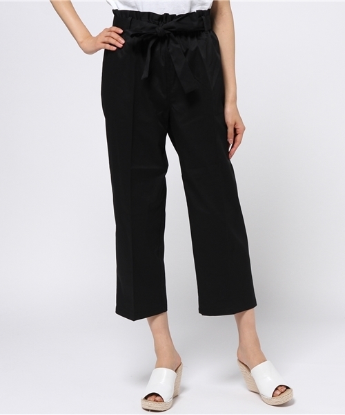 E hyphen world gallery（イーハイフンワールドギャラリー）の「・ｳｴｽﾄﾘﾎﾞﾝﾃｰﾊﾟｰﾄﾞﾊﾟﾝﾂ（その他パンツ・レディース・カーキ/インディゴブルー/ブラック・FREE）」の11枚目の写真