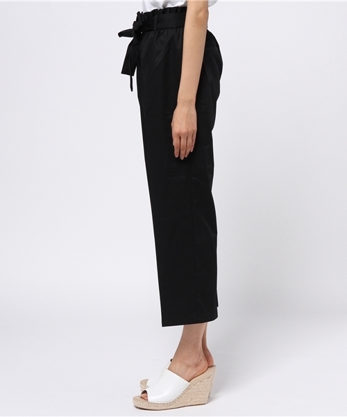 E hyphen world gallery（イーハイフンワールドギャラリー）の「・ｳｴｽﾄﾘﾎﾞﾝﾃｰﾊﾟｰﾄﾞﾊﾟﾝﾂ（その他パンツ・レディース・カーキ/インディゴブルー/ブラック・FREE）」の5枚目の写真