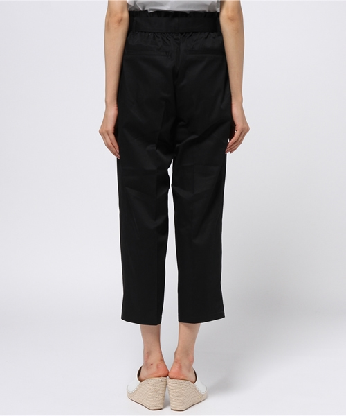 E hyphen world gallery（イーハイフンワールドギャラリー）の「・ｳｴｽﾄﾘﾎﾞﾝﾃｰﾊﾟｰﾄﾞﾊﾟﾝﾂ（その他パンツ・レディース・カーキ/インディゴブルー/ブラック・FREE）」の6枚目の写真