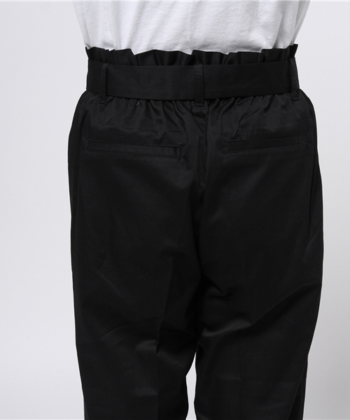 E hyphen world gallery（イーハイフンワールドギャラリー）の「・ｳｴｽﾄﾘﾎﾞﾝﾃｰﾊﾟｰﾄﾞﾊﾟﾝﾂ（その他パンツ・レディース・カーキ/インディゴブルー/ブラック・FREE）」の8枚目の写真