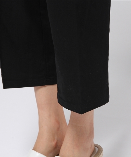 E hyphen world gallery（イーハイフンワールドギャラリー）の「・ｳｴｽﾄﾘﾎﾞﾝﾃｰﾊﾟｰﾄﾞﾊﾟﾝﾂ（その他パンツ・レディース・カーキ/インディゴブルー/ブラック・FREE）」の9枚目の写真