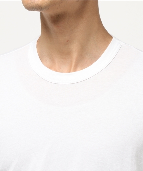 JAMES PERSE(ジェームスパース)の「JAMES PERSE クルーネックロングTシャツ(Tシャツ/カットソー・メンズ・ブラック/ネイビー/ホワイト・00/1/0)」の6枚目の写真