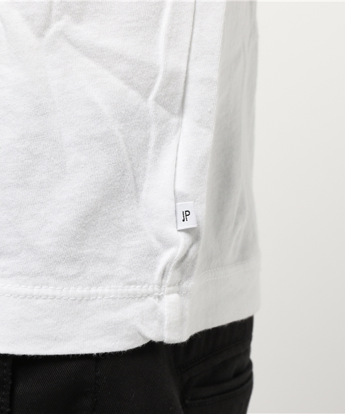 JAMES PERSE(ジェームスパース)の「JAMES PERSE クルーネックロングTシャツ(Tシャツ/カットソー・メンズ・ブラック/ネイビー/ホワイト・00/1/0)」の8枚目の写真