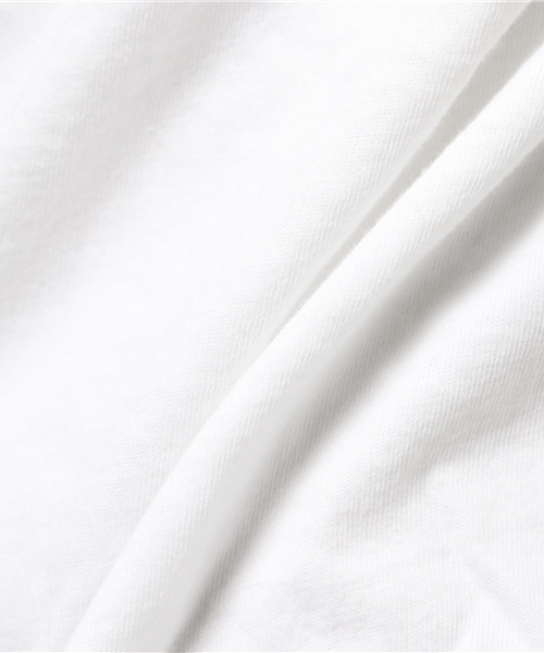 JAMES PERSE(ジェームスパース)の「JAMES PERSE クルーネックロングTシャツ(Tシャツ/カットソー・メンズ・ブラック/ネイビー/ホワイト・00/1/0)」の9枚目の写真