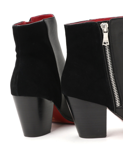 LOVELESS（ラブレス）の「【LOVELESS】WOMENS バイカラーショートブーツ（ブーツ・レディース・ブラック/ベージュ・22.5/23.5/24.5）」の8枚目の写真