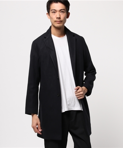 セール】【別注】over size wool chester coat/オーバーサイズ