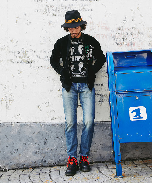 HYSTERIC GLAMOUR（ヒステリックグラマー）の「CR/CRAMPS 1979ジャ