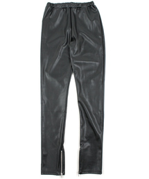 603 | ６０３　ＰＶＣジップ付ストレッチパンツ(その他パンツ)