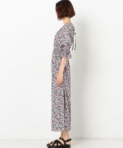 Another Edition(アナザーエディション)の「フラワープリントワンピース ◆(ワンピース・レディース・イエロー/ライラック・FREE)」の12枚目の写真