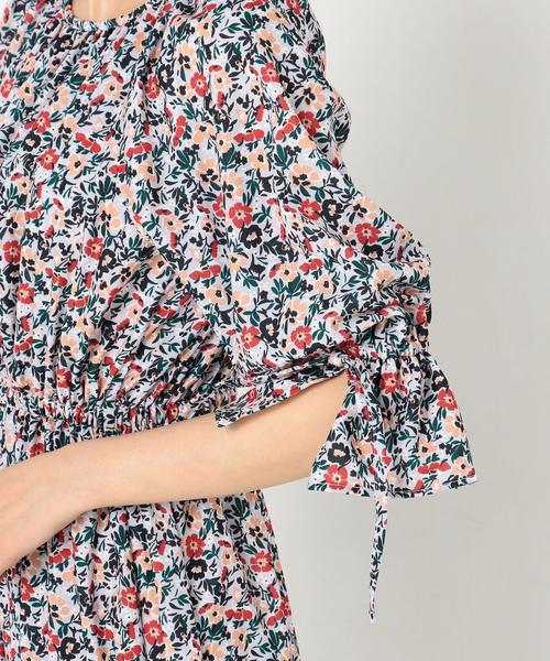 Another Edition(アナザーエディション)の「フラワープリントワンピース ◆(ワンピース・レディース・イエロー/ライラック・FREE)」の15枚目の写真