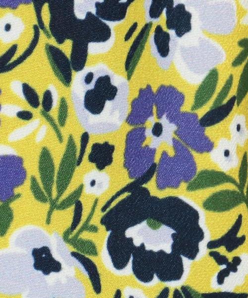 Another Edition(アナザーエディション)の「フラワープリントワンピース ◆(ワンピース・レディース・イエロー/ライラック・FREE)」の8枚目の写真