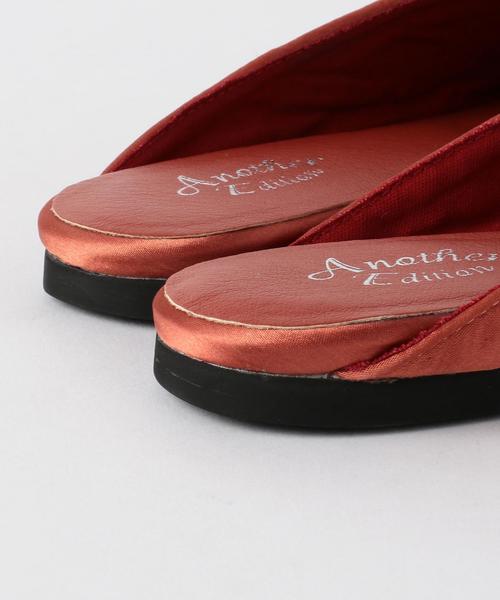 Another Edition(アナザーエディション)の「チャイナ刺繍スリッポン ◆(その他シューズ・レディース・ピンク/ブラック・MEDIUM/LARGE/SMALL)」の8枚目の写真