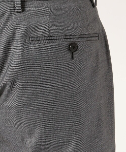 SHIPS（シップス）の「SHIPS: ＜ハンドライン＞LORO PIANA FABRIC FOUR SEASONS シャークスキン ソリッド スーツ（スーツセット・メンズ・チャコールグレー・42/52/46/44）」の6枚目の写真
