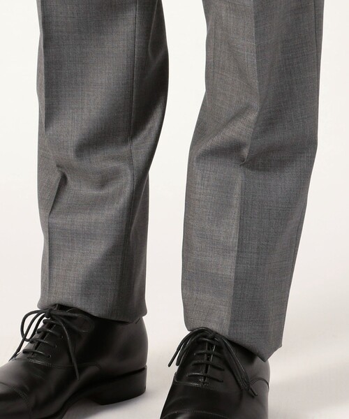 SHIPS（シップス）の「SHIPS: ＜ハンドライン＞LORO PIANA FABRIC FOUR SEASONS シャークスキン ソリッド スーツ（スーツセット・メンズ・チャコールグレー・42/52/46/44）」の7枚目の写真