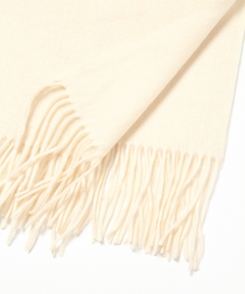 BLISS POINT（ブリスポイント）の「AWカシミヤコンストール/767765（ストール/ショール・レディース・ベージュ/ピンク/オフホワイト/チャコールグレー/ブルー/サーモンピンク/イエロー/その他2/その他3/その他5/その他4/その他1/その他6/ライトブルー/オレンジ/パープル・ONE SIZE）」の19枚目の写真