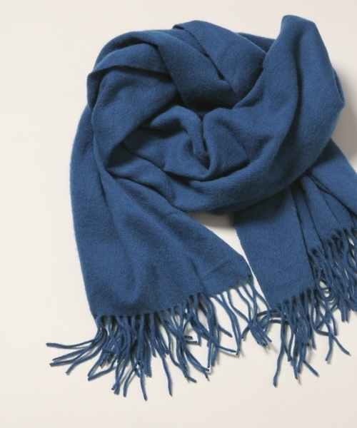 BLISS POINT（ブリスポイント）の「AWカシミヤコンストール/767765（ストール/ショール・レディース・ベージュ/ピンク/オフホワイト/チャコールグレー/ブルー/サーモンピンク/イエロー/その他2/その他3/その他5/その他4/その他1/その他6/ライトブルー/オレンジ/パープル・ONE SIZE）」の22枚目の写真