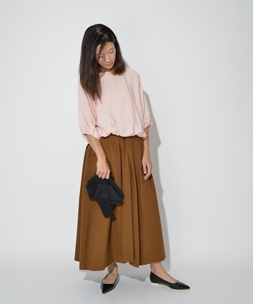 SOLPRESA（ソルプレーサ）の「ボンディングリボンクラッチバッグ（クラッチバッグ・レディース・ベージュ/オレンジ/イエロー/ブラック・ONE SIZE）」の17枚目の写真