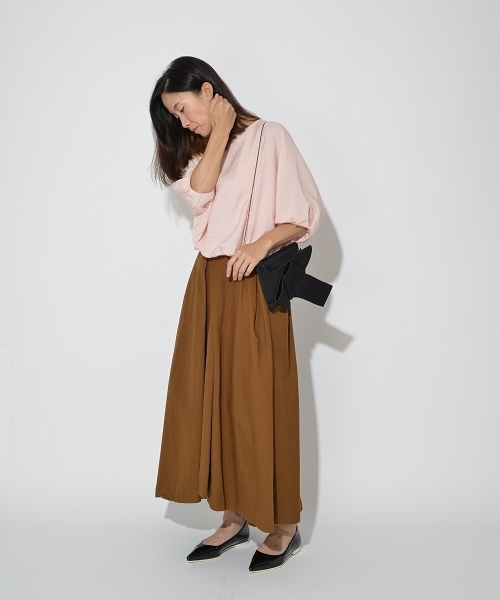 SOLPRESA（ソルプレーサ）の「ボンディングリボンクラッチバッグ（クラッチバッグ・レディース・ベージュ/オレンジ/イエロー/ブラック・ONE SIZE）」の18枚目の写真