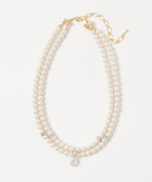 form forma | パールショートネックレス(ネックレス)