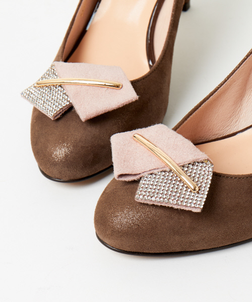 PICHE ABAHOUSE（ピシェ アバハウス）の「★折り返しリボンシュークリップ（シューケア用品・レディース・ブラック/ネイビー/ピンク・FREE）」の9枚目の写真