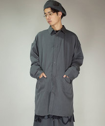 rovtski | rovtski 【セットアップアイテム】ドロップショルダーオーバーサイズロングシャツ/7S17072401(シャツ/ブラウス)