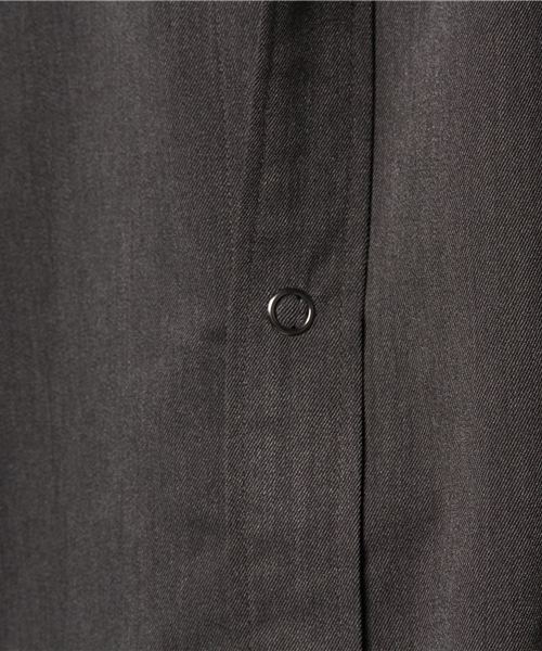 rovtski(ロフトスキー)の「rovtski 【セットアップアイテム】ドロップショルダーオーバーサイズロングシャツ/7S17072401(シャツ/ブラウス・メンズ・グレー/ブラック・FREE)」の3枚目の写真