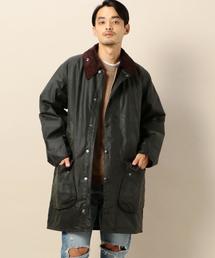 Barbour | ＜Barbour(バブアー)＞ BORDER REG FIT/アウター(ステンカラーコート)