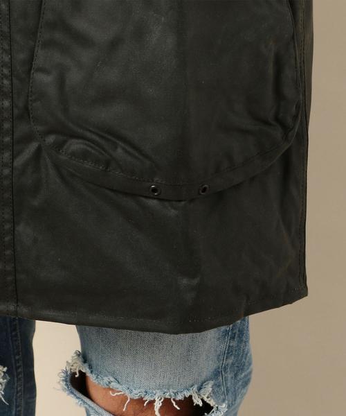 Barbour（バブアー）の「＜Barbour(バブアー)＞ BORDER REG FIT/アウター（ステンカラーコート・メンズ・オリーブ・38/36/34）」の12枚目の写真