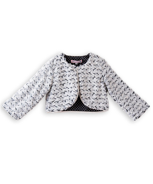 Catherine Cottage（キャサリンコテージ）の「プードルファーボレロ（その他アウター・キッズ・ブラウン/ベージュ/ブラウン系その他3/ホワイト/ブラック系その他2/ブルー/シルバー系その他3/ピンク/シルバー/ブラック/ホワイト系その他/ピンク系その他/ホワイト系その他2・160/110/130/150/90/140/80/120/100）」の13枚目の写真