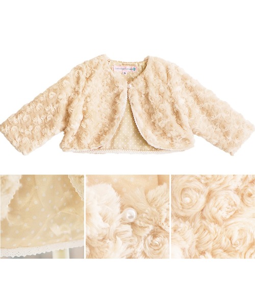 セール】プードルファーボレロ（その他アウター）｜Catherine Cottage