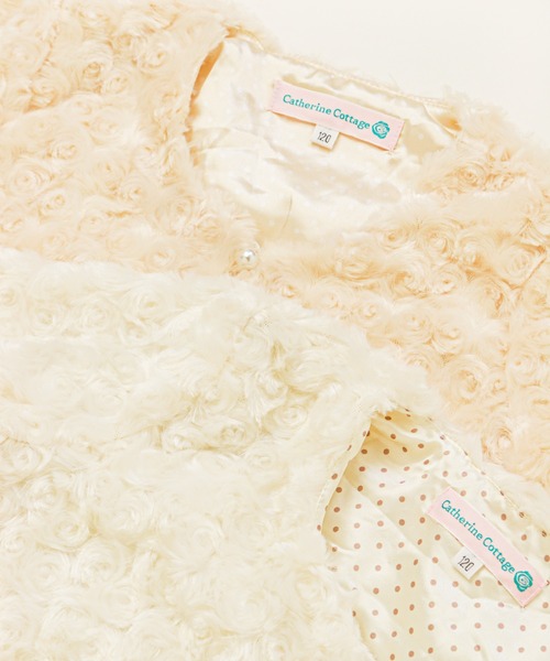 セール】プードルファーボレロ（その他アウター）｜Catherine Cottage