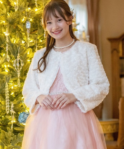 セール】プードルファーボレロ（その他アウター）｜Catherine Cottage