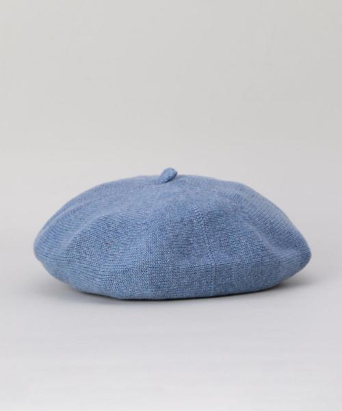 Johnstons of Elgin（ジョンストンズオブエルガン）の「＜JOHNSTONS＞CASHMERE BERET/ﾍﾞﾚｰ