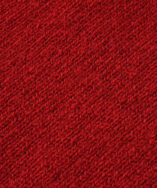 CABANE de ZUCCa（カバンドズッカ）の「ラムウールセーター（ニット/セーター・メンズ・チャコールグレー/ワインレッド/ネイビー・M/M size）」の6枚目の写真