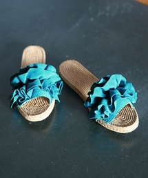 LOWRYS FARM | フリルサンダル　780295 (サンダル)