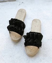 LOWRYS FARM | フリルサンダル　780295(サンダル)