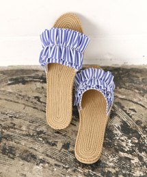 LOWRYS FARM | フリルサンダル　780295(サンダル)