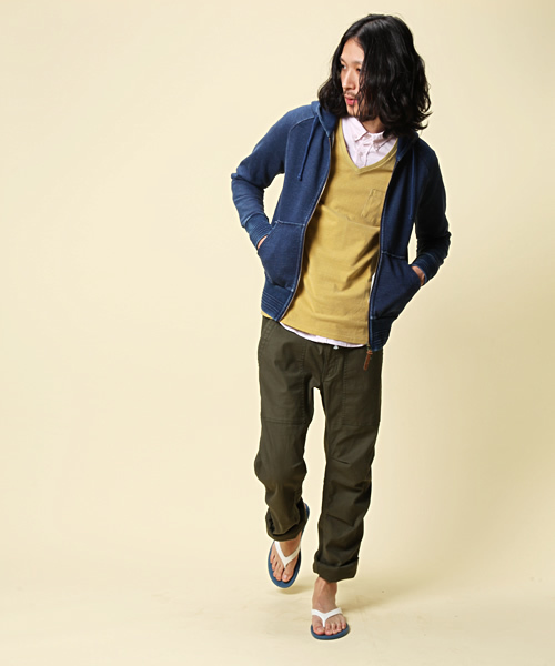 ROSE BUD COUPLES (ローズ バッド カップルズ)の「MSH-12201 オックスフォード ボタンダウン B.D. シャツ(シャツ/ブラウス・メンズ・オフホワイト/ライトブルー/ピンク・SMALL/MEDIUM/LARGE)」の5枚目の写真