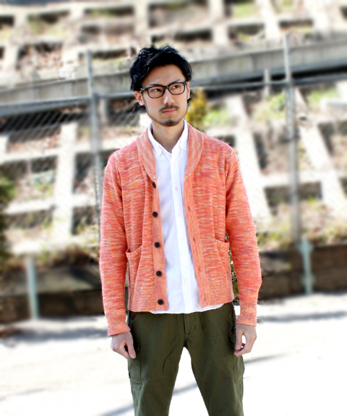 ROSE BUD COUPLES (ローズ バッド カップルズ)の「MSH-12201 オックスフォード ボタンダウン B.D. シャツ(シャツ/ブラウス・メンズ・オフホワイト/ライトブルー/ピンク・SMALL/MEDIUM/LARGE)」の6枚目の写真