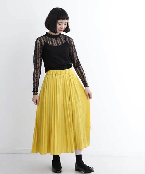 MERLOT（メルロー）の「シースルー総レースブラウス1195（シャツ/ブラウス・レディース・ブラック/ホワイト・FREE）」の19枚目の写真