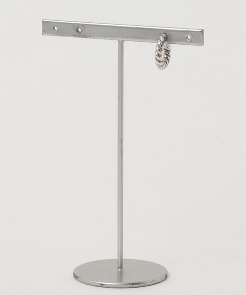SunKu(サンク)の「【SunKu】サンク / SILVER HOOP PIEACE/TWIST ピアス(ピアス(片耳用)・メンズ・シルバー・FREE)」の1枚目の写真