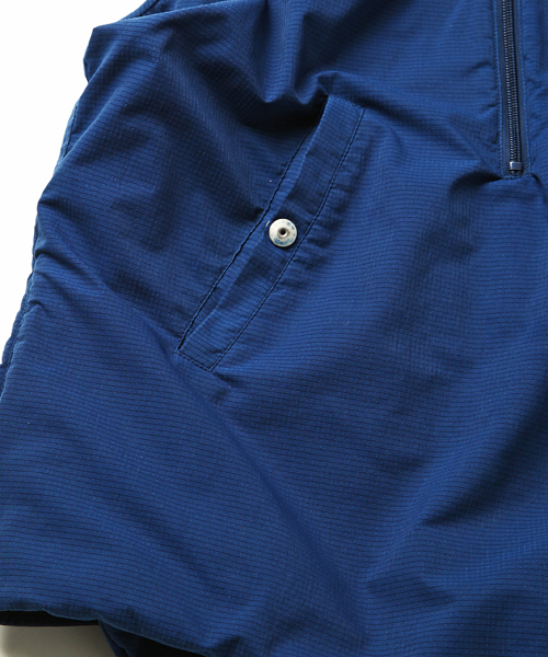 dip（ディップ）の「dip×世間知らず../プルオーバーベスト（ベスト・メンズ・ブルー・MEDIUM/LARGE）」の3枚目の写真