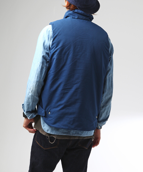 dip（ディップ）の「dip×世間知らず../プルオーバーベスト（ベスト・メンズ・ブルー・MEDIUM/LARGE）」の8枚目の写真