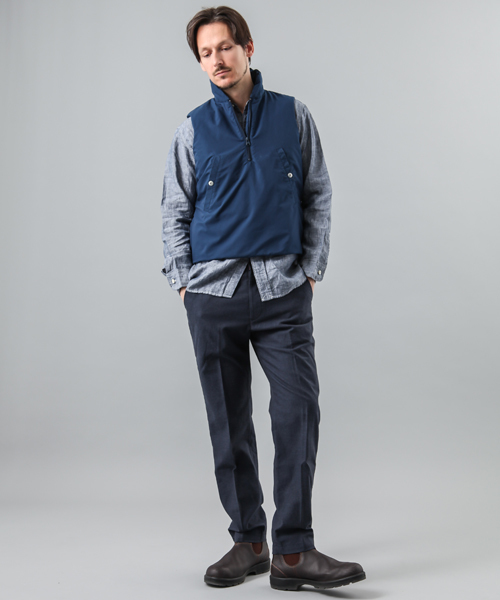 dip（ディップ）の「dip×世間知らず../プルオーバーベスト（ベスト・メンズ・ブルー・MEDIUM/LARGE）」の10枚目の写真