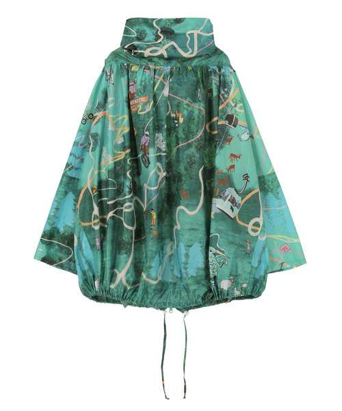 TSUMORI CHISATO（ツモリチサト）の「ｱﾄﾗｸｼｮﾝﾏｯﾌﾟｺｰﾄ（ブルゾン）」 - WEAR