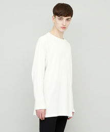 EMMA CLOTHES | コットンワッフルビッグシルエットカットソー(Tシャツ/カットソー)