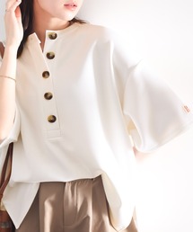 Java | 5分袖ボックスカットソーTシャツユニセックス【クラシカルエルフスポーツ】(Tシャツ/カットソー)